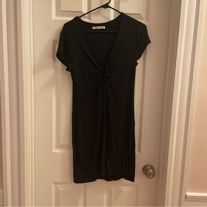 Abercrombie & Fitch Ribbed Black Top